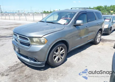2011 Dodge Durango Crew from USA, damaged, VIN 1D4SE4GT5BC639156